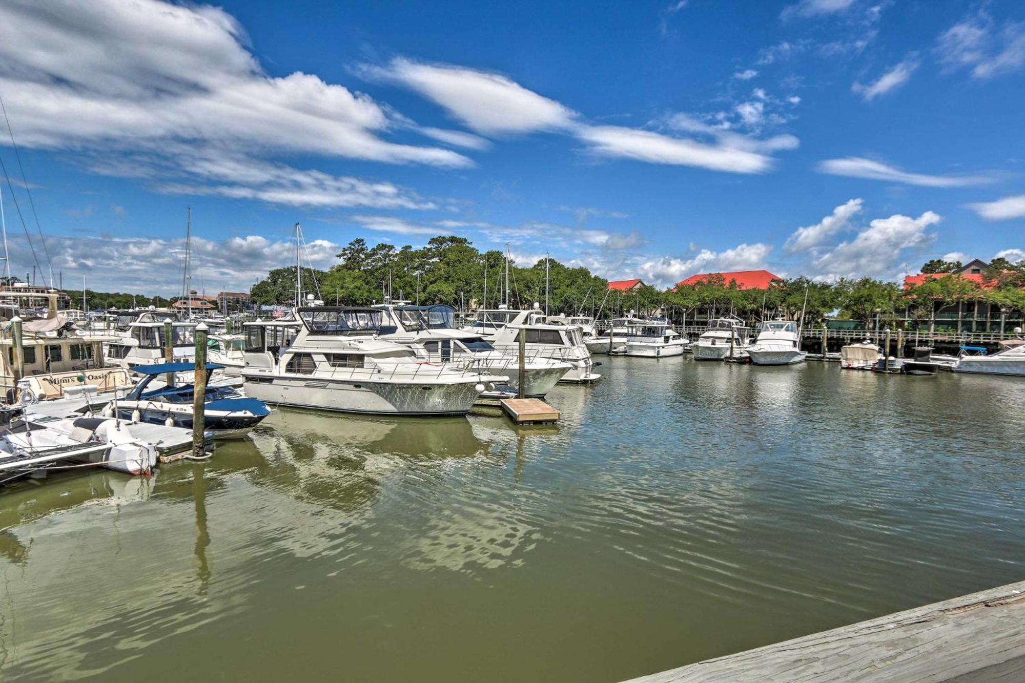 2 Mi To Beach Dog-Friendly Hilton Head Condo! 힐튼 헤드 아일랜드 외부 사진