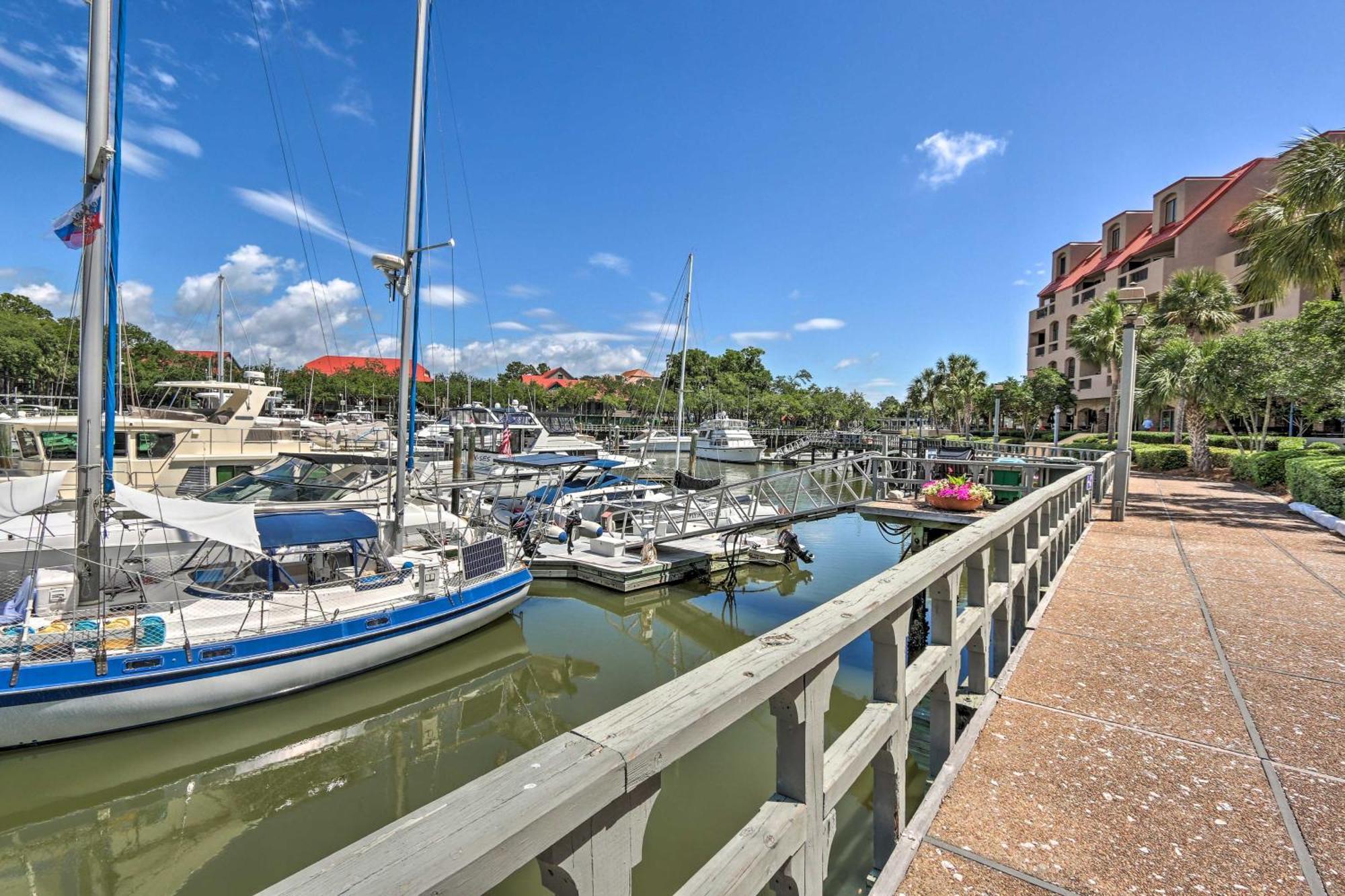 2 Mi To Beach Dog-Friendly Hilton Head Condo! 힐튼 헤드 아일랜드 외부 사진