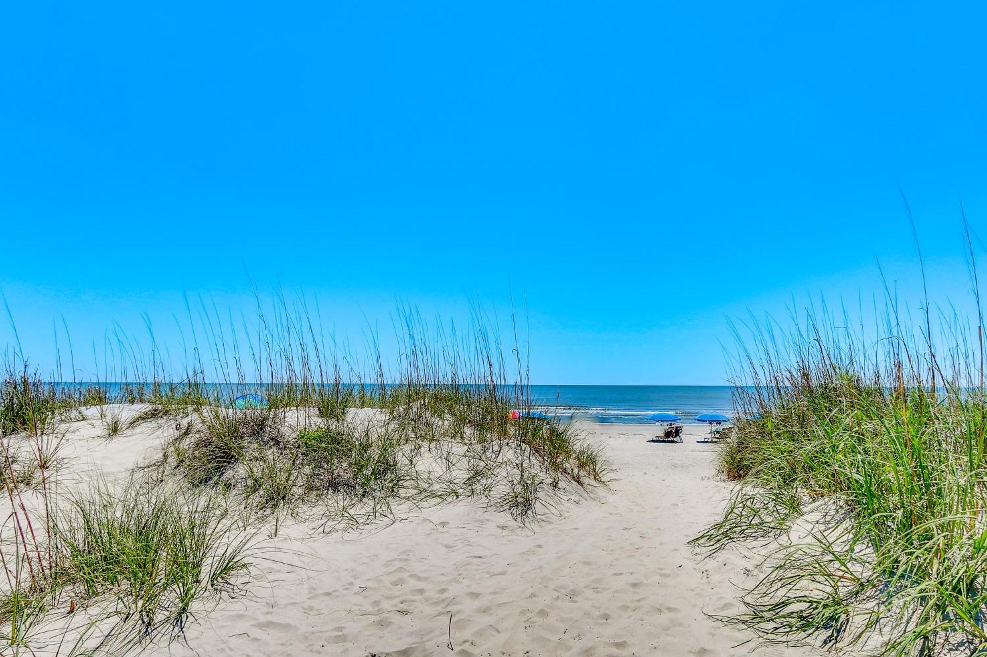 2 Mi To Beach Dog-Friendly Hilton Head Condo! 힐튼 헤드 아일랜드 외부 사진
