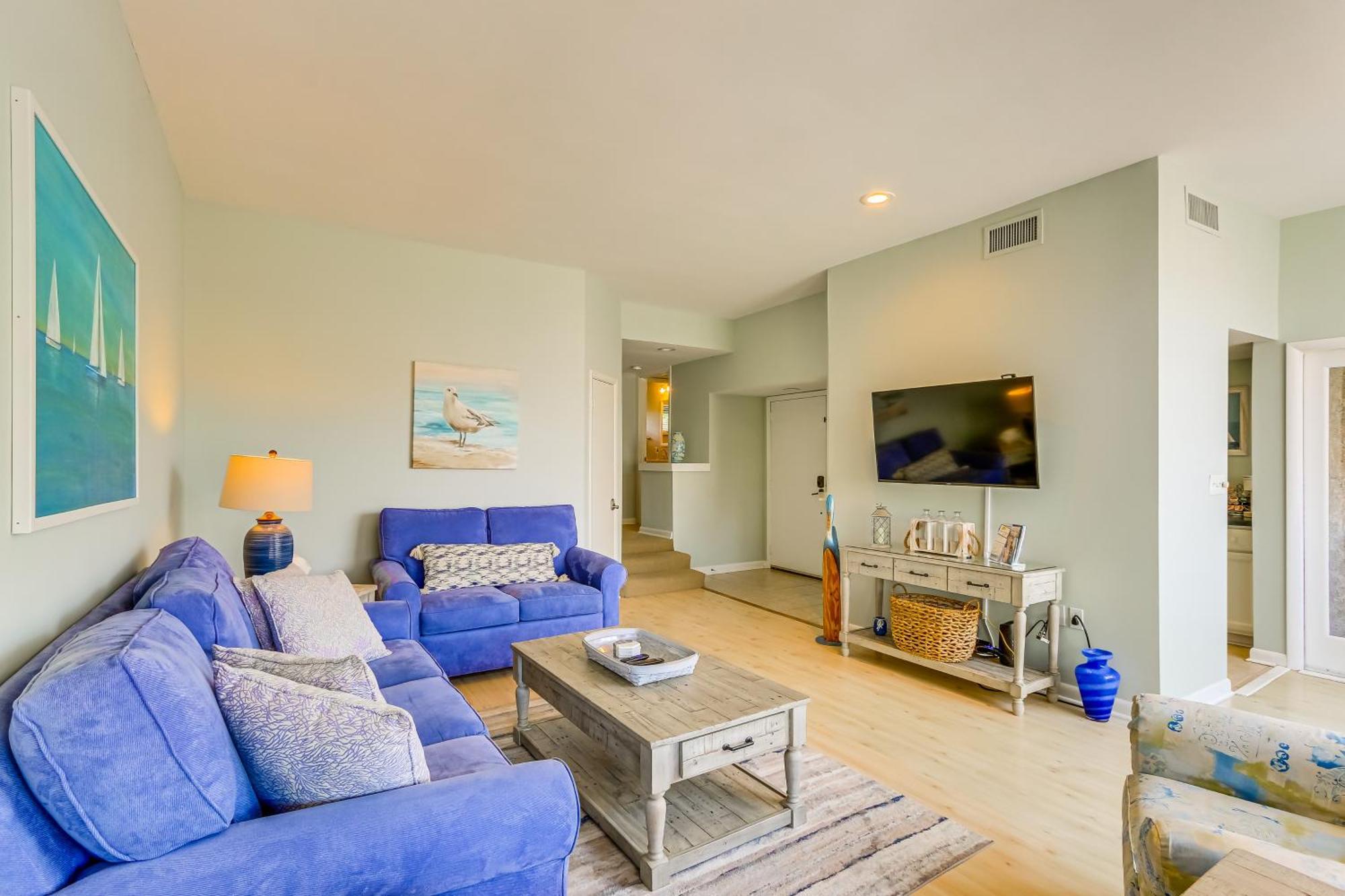 2 Mi To Beach Dog-Friendly Hilton Head Condo! 힐튼 헤드 아일랜드 외부 사진