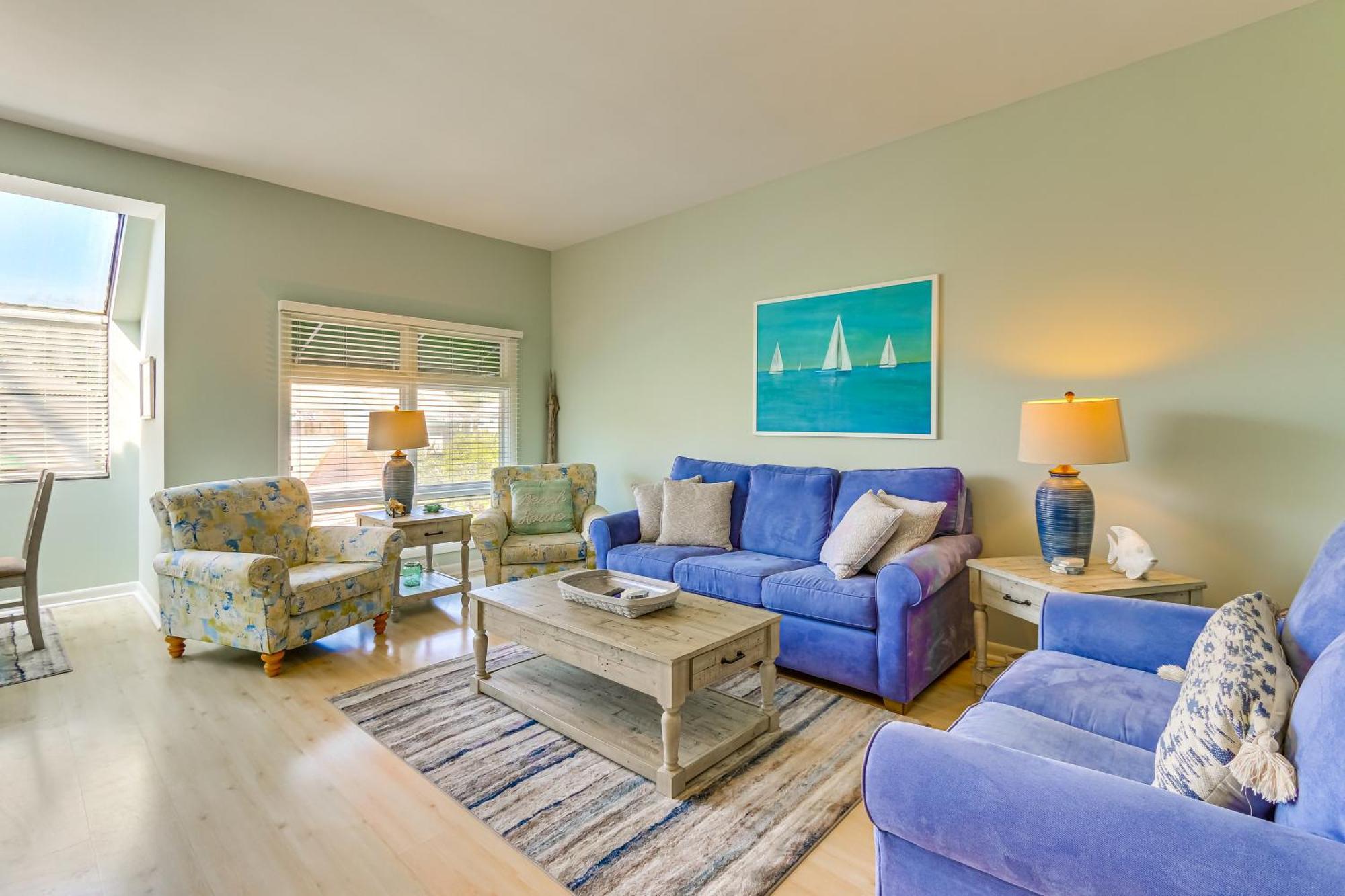 2 Mi To Beach Dog-Friendly Hilton Head Condo! 힐튼 헤드 아일랜드 외부 사진