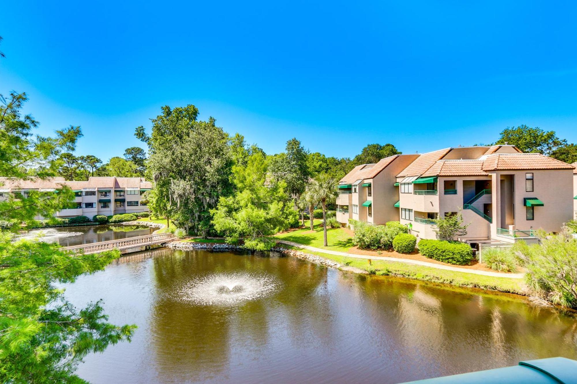 2 Mi To Beach Dog-Friendly Hilton Head Condo! 힐튼 헤드 아일랜드 외부 사진