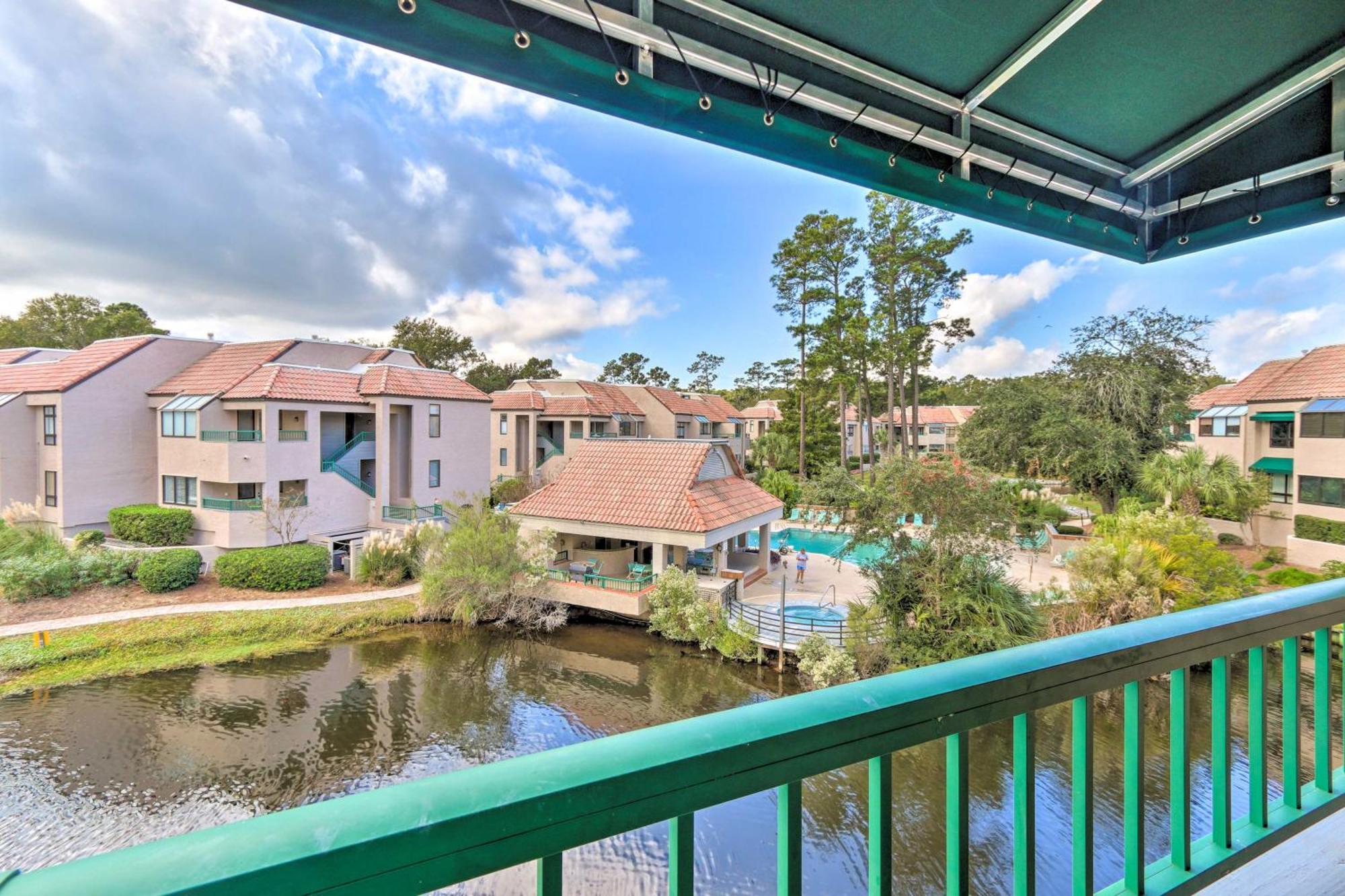 2 Mi To Beach Dog-Friendly Hilton Head Condo! 힐튼 헤드 아일랜드 외부 사진