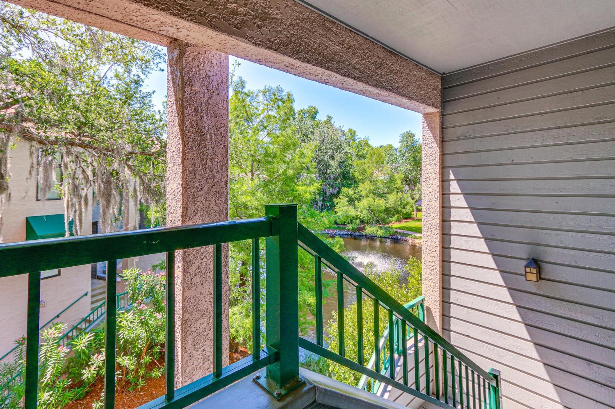 2 Mi To Beach Dog-Friendly Hilton Head Condo! 힐튼 헤드 아일랜드 외부 사진