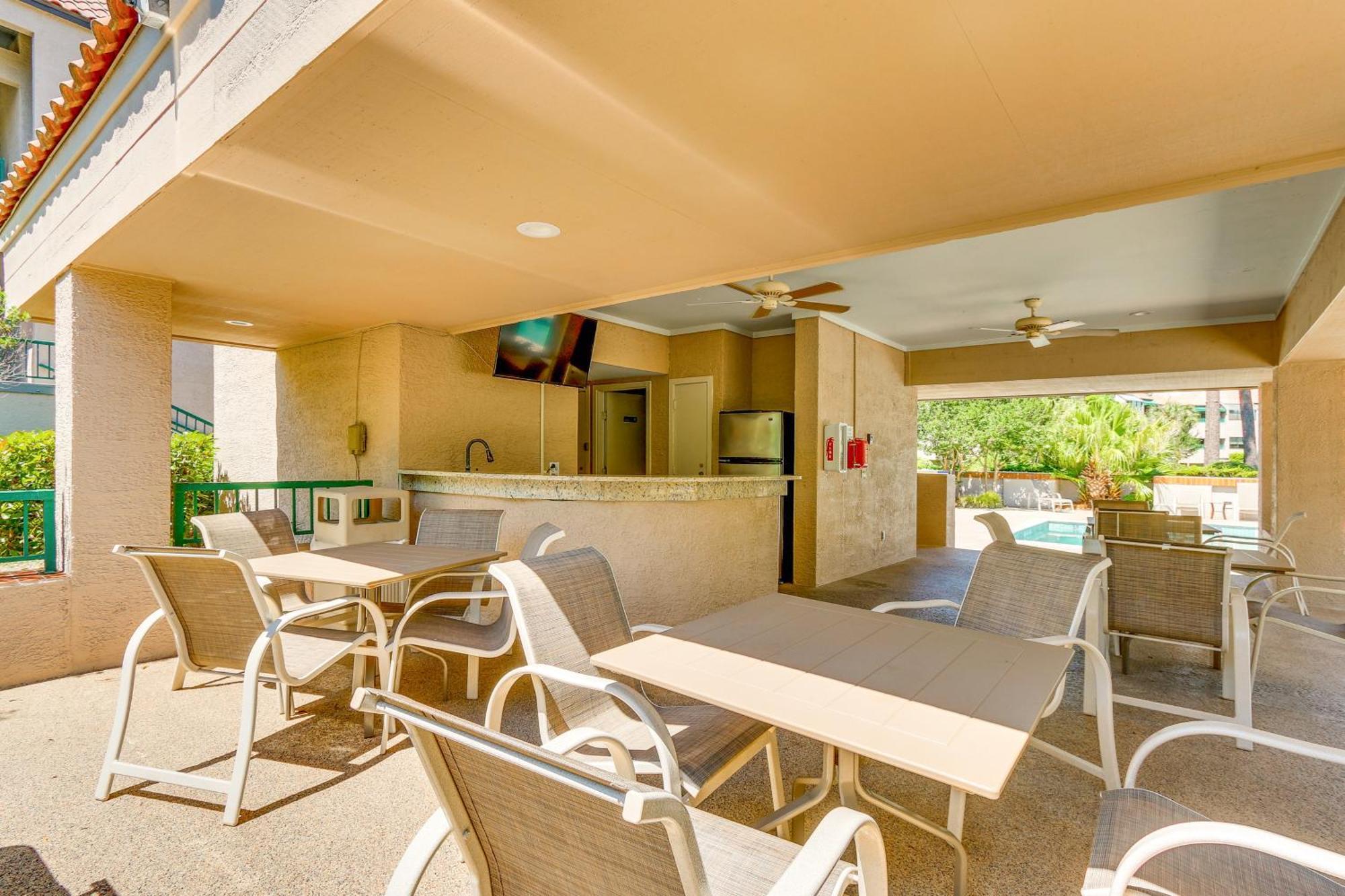 2 Mi To Beach Dog-Friendly Hilton Head Condo! 힐튼 헤드 아일랜드 외부 사진