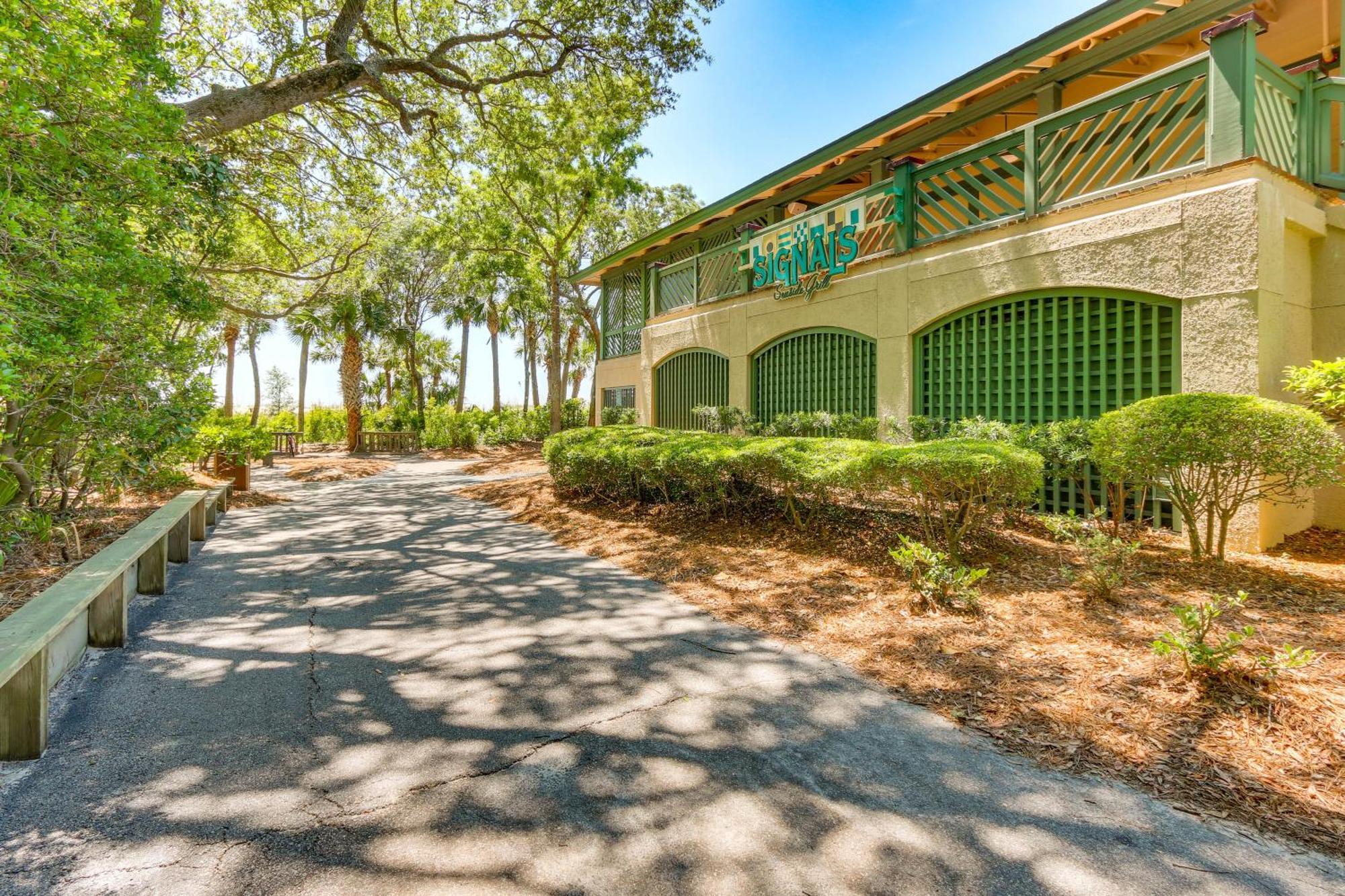 2 Mi To Beach Dog-Friendly Hilton Head Condo! 힐튼 헤드 아일랜드 외부 사진