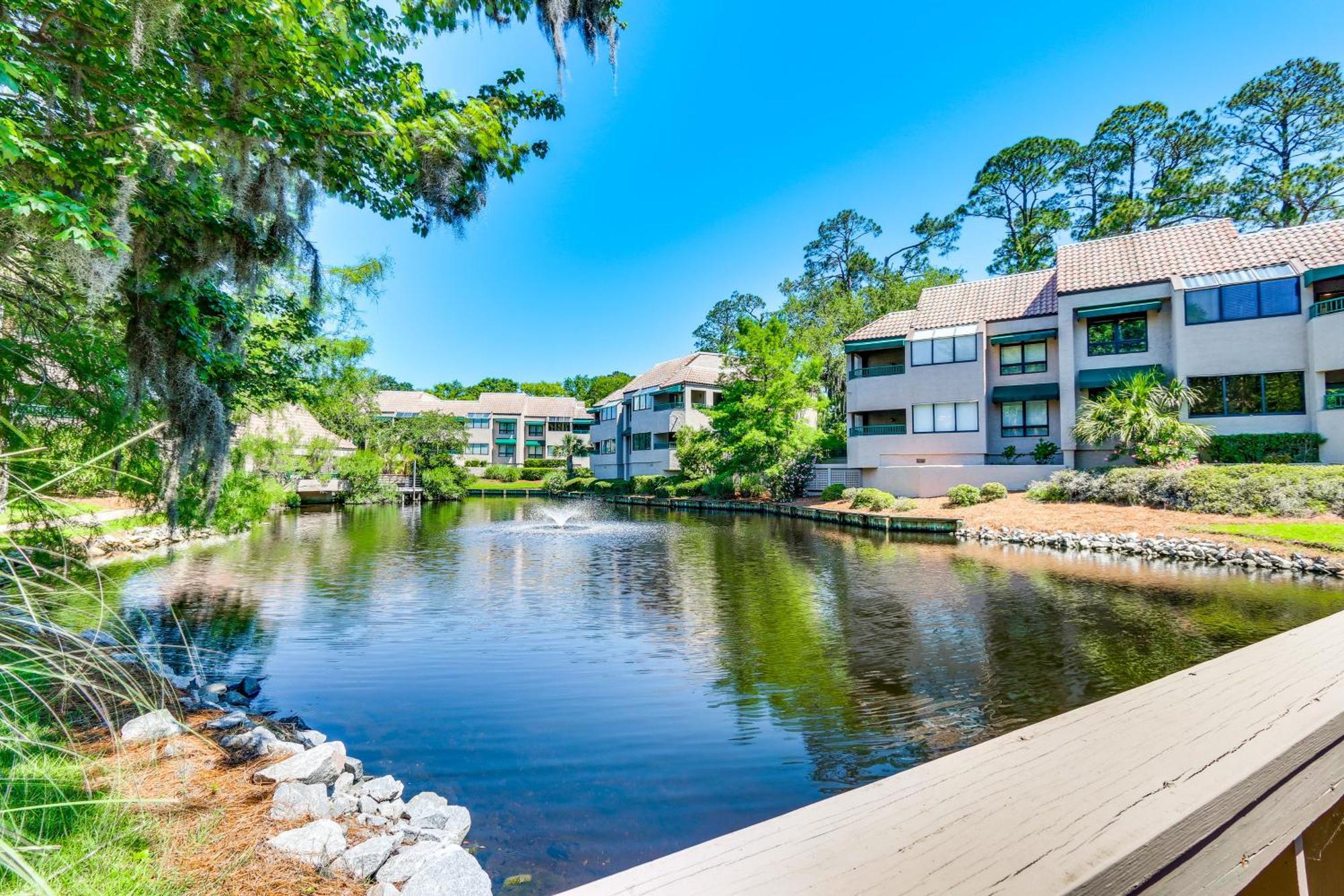 2 Mi To Beach Dog-Friendly Hilton Head Condo! 힐튼 헤드 아일랜드 외부 사진